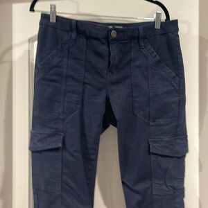 Joie cargo navy blue pants